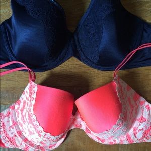 Bra Bundle 32DD Victoria's Secret & La Senza